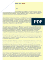 Klein, M. (1960) - Sobre Salud Mental. en M. Klein, Obras Completas