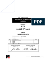 BVR BOP: Technical Instruction Manual