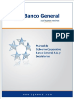 Manual Del Gobierno Corporativo Del Banco General