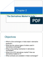 Chapter 02 - The Derivatives Market in India