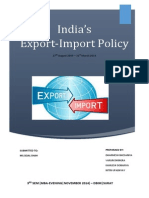 EXIM Policy