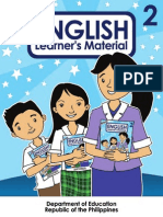 UnionBank English Grade 2 Unit 3 PDF