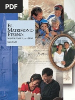 El Matrimonio Eterno - Manual para El Alumno PDF