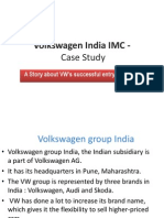 IMC - VW - A Case Study