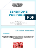 Sindrome Purpurico