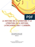 La Historia en La Literatura y La Literatura en La Historia Latinoamericana y Caribeña