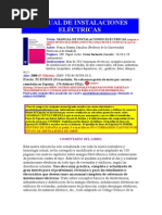 Manual de Instalaciones Eléctricas