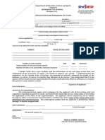 Permit To Study PDF