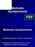 Medicatia Hipolipemianta 2014