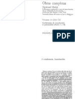 Freud - Conferencia 1. Introducción Al Psicoanálisis