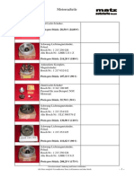 Motorrad Div Preisliste