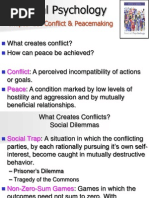 13 Conflict and Peacemaking 