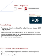 Bitter Competiton HBR Case Analysis