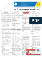 What Is The Average Number Of..: X - Y Charts