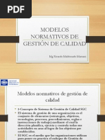 Modelos Normativos de GCT RM