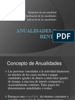 Diapositivas de Las Anualidades