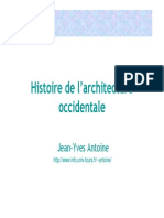 Histoire de L'architecture Occidentale