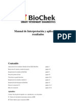 Manual de Interpretación BioChek Septiembre 2012