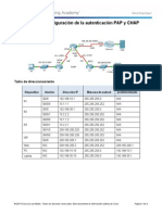 3.3.2.7 Packet Tracer - Configuring PAP and CHAP Authentication Instructions PDF