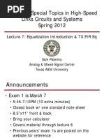 Lecture7 Ee689 Eq Intro Txeq