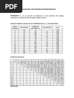 Resolucion Del 1er Examen de Geoestadistica-Vaquerito