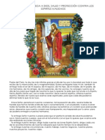 Oracion de Entrega A Dios, Salud y Proteccion Contra Los Espiritus Malignos