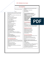 Oracle SCM Distribution Syllabus