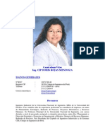 CV Doris Rojas