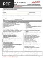 Risk Assessment Form