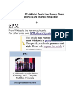 For Other Uses, See .: Please Take The 2014 Global South User Survey. Share Your Experiences and Improve Wikipedia!
