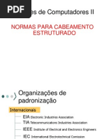 Cabeamento - Estruturado - I NORMAS PDF