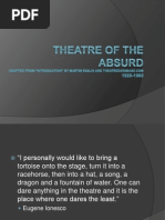 Theatre of The Absurd