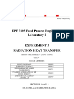 LAB 3 Radiation Heat Trasfer