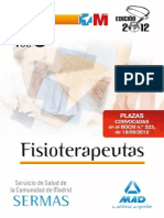 Vol3. Fisioterapeutas Estatutarios Sermas