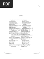 Index To Philanthropy and The Funding of The Church of England, 1856-1914