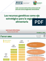 Recursos Geneticos