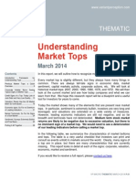 Understanding Market Tops