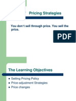 Chapter 7 Pricing Strategies