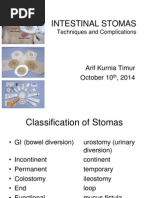 Intestinal Stomas - AKT