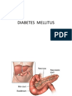 Diabetes Mellitus