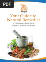 Natural Remedies