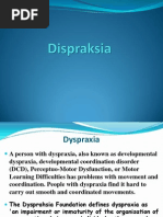 10.3 Dispraksia & Disfasia