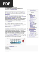 Desalination