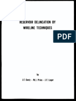 Reservoir Delineation by Wireline Techiniquess - Goetz 1977