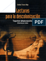 TICONA Esteban - Lecturas para La Descolonización. Taqpachani Qhispiyasipxañani (2005)