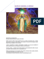 Canalización de Sananda