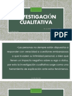 Investigacion Cualitativa