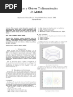 Graficas en Matlab 