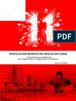 Instalacion de Oracle en Linux Remoto PDF