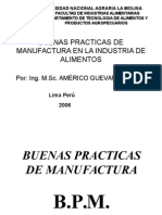 8.Bpm en La Industria de Alimentos